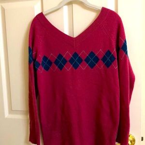 Fitted wool Ben Sherman sweater